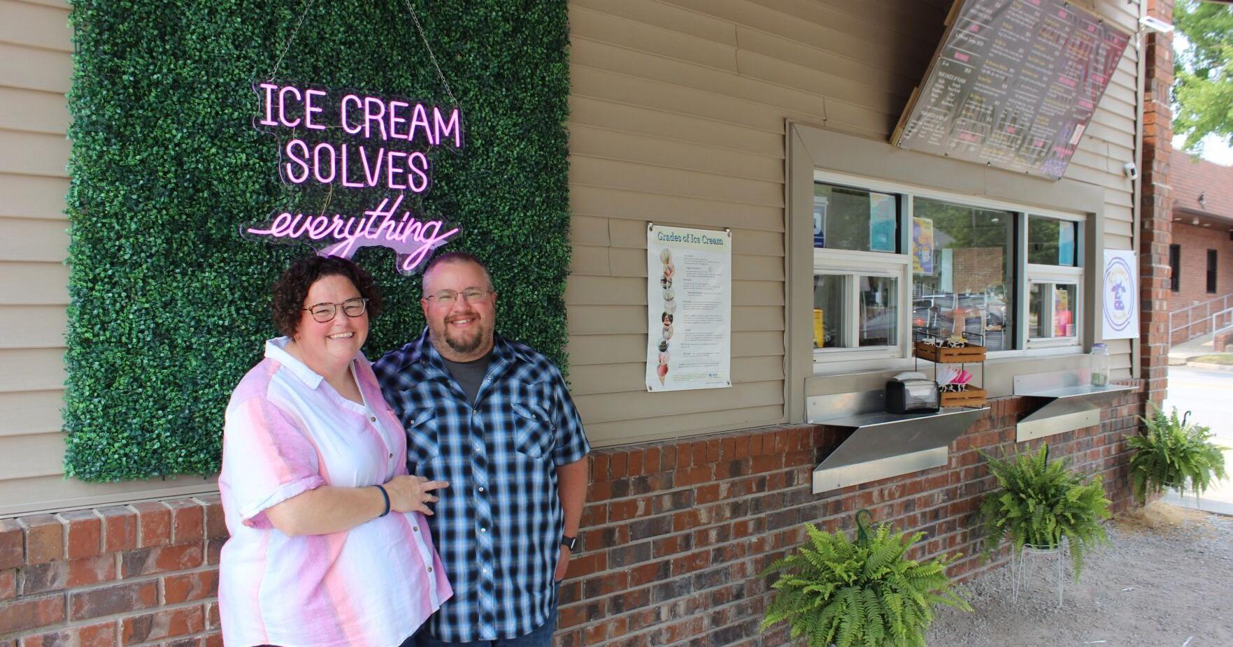 Artisan ice cream offered in Albion - Vimarsana News