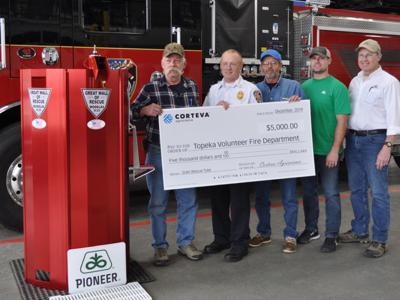 Topeka Receives Grant To Cover The Cost Of A New Grain Bin Rescue Device News Sun Kpcnews Com