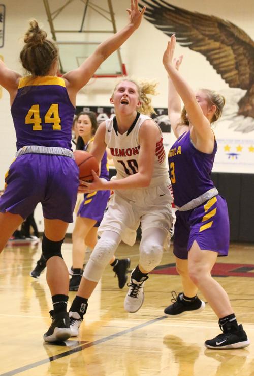 Fremont's Jada Rhonehouse vs. Angola