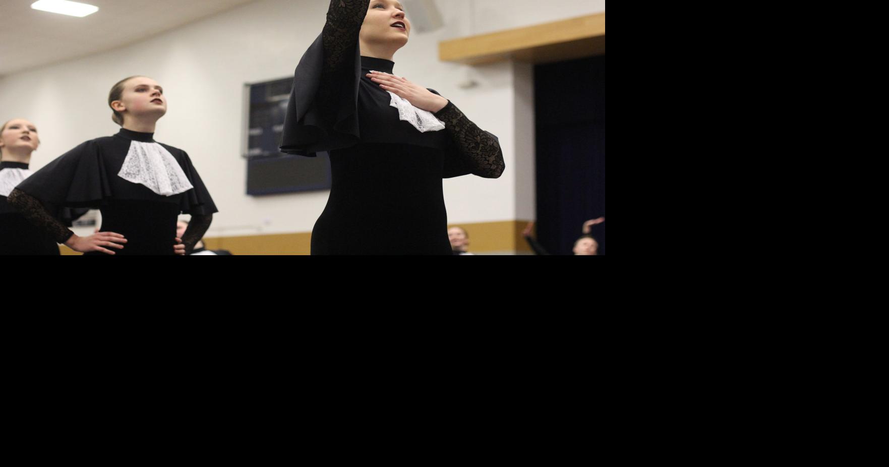 Carroll Varsity Winter Guard Show Celebrates Rbg Infortwayne Kpcnews Com