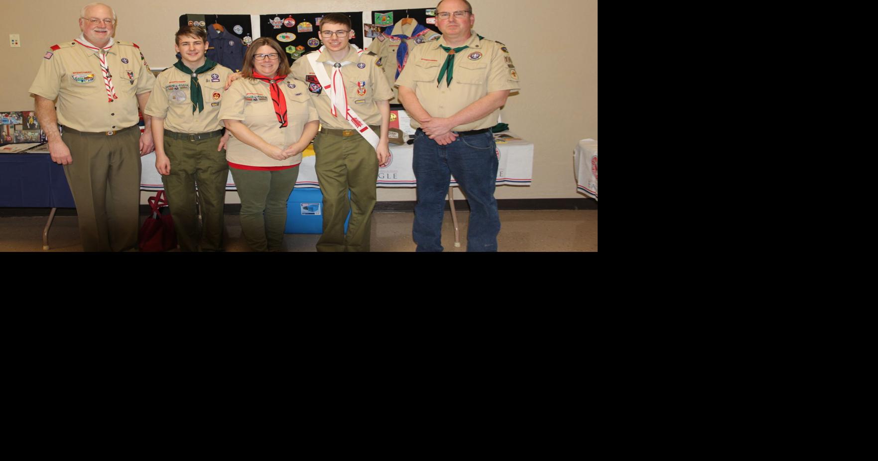 Smith earns Eagle Scout Award