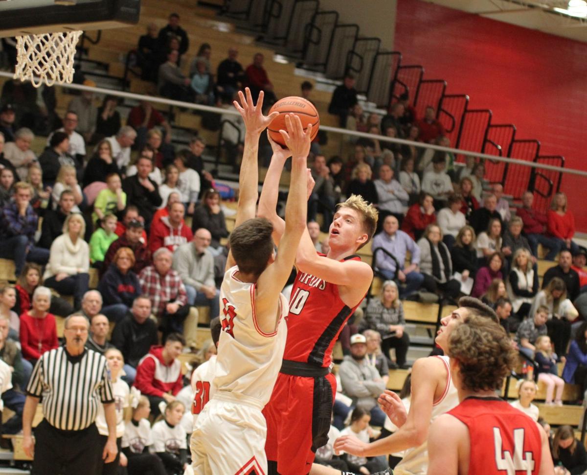 Barons Fight Not Enough At Huntington North Eveningstar