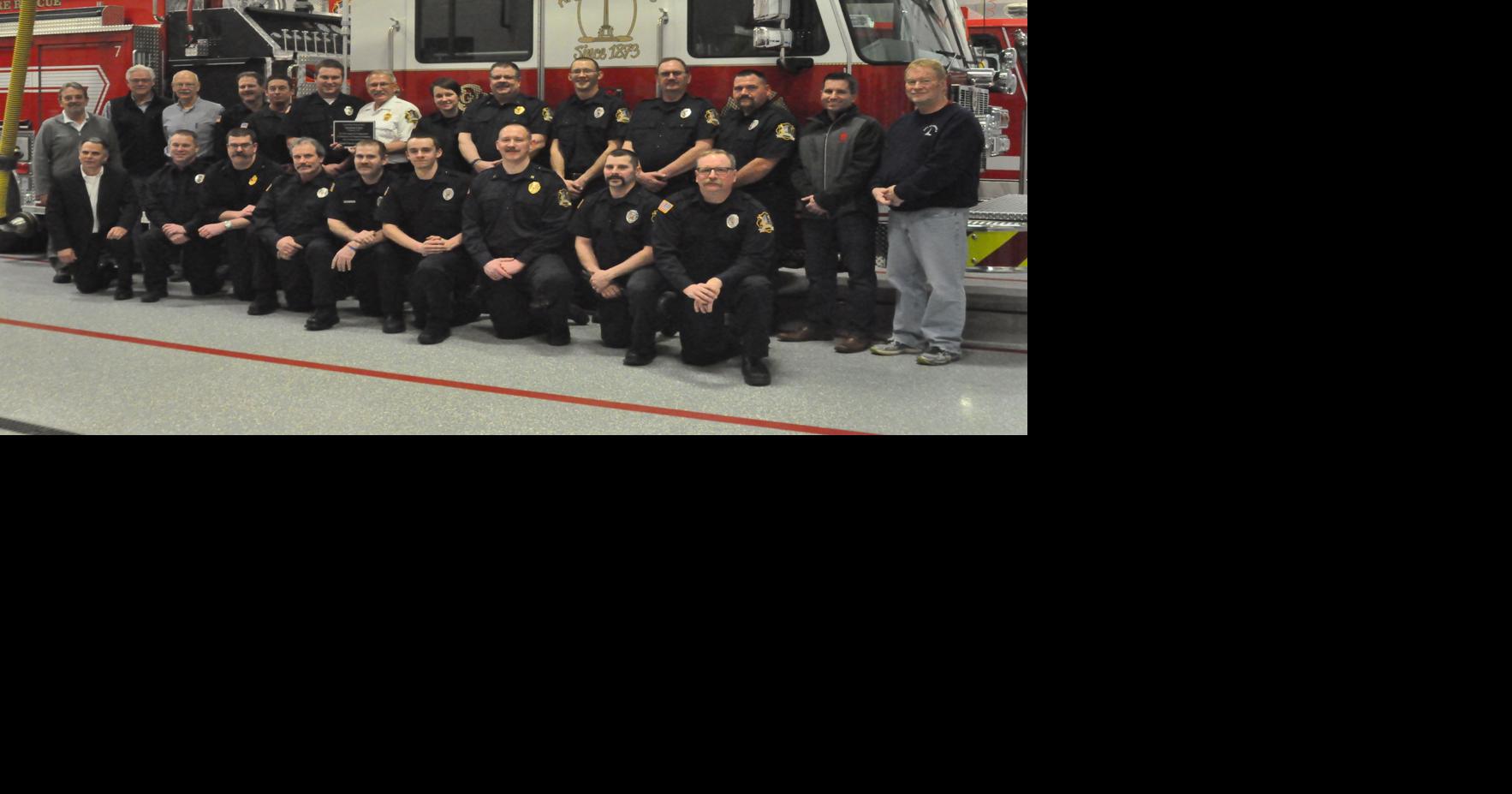 Angola Fire Department Engine 3 Blessing Photo Galleries