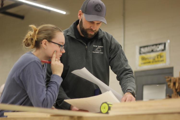 Students compete in first live SkillsUSA Cabinetmaking contest since 2019