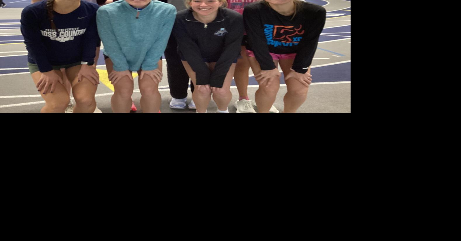 Confident Trine women’s harrriers head to nationals