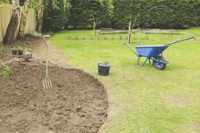 Prepare Soil For A Spring Garden Kpcnews Com