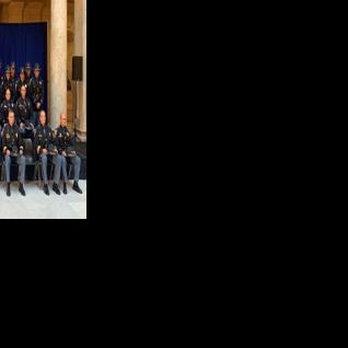 Indiana State Police graduates 82nd class, three troopers join area districts