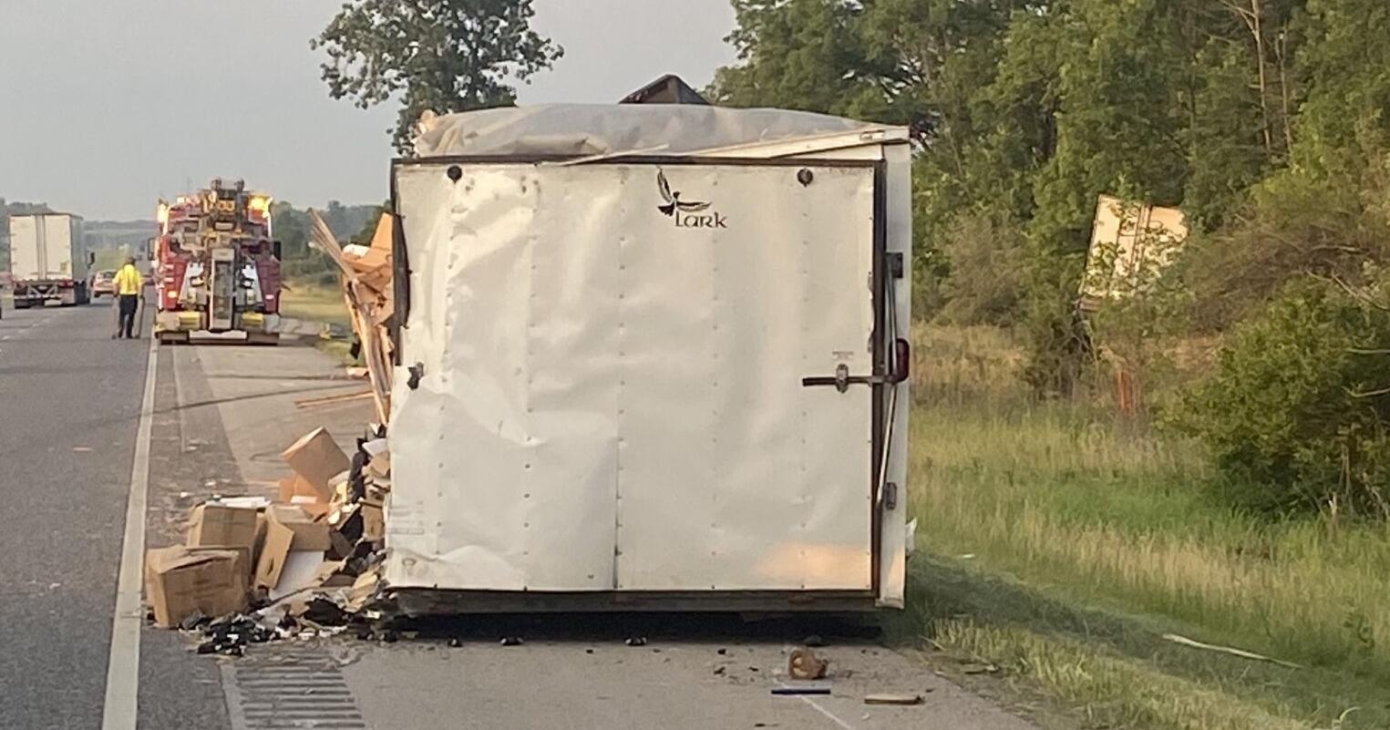 Butler man suffers scrapes in interstate crash - Vimarsana News