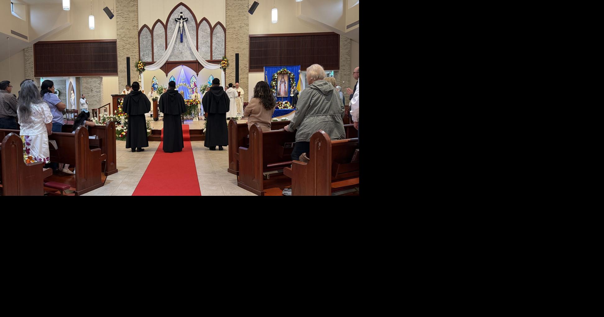 A new habit: Priests serving St. Anthony renew vows, take on new tunics