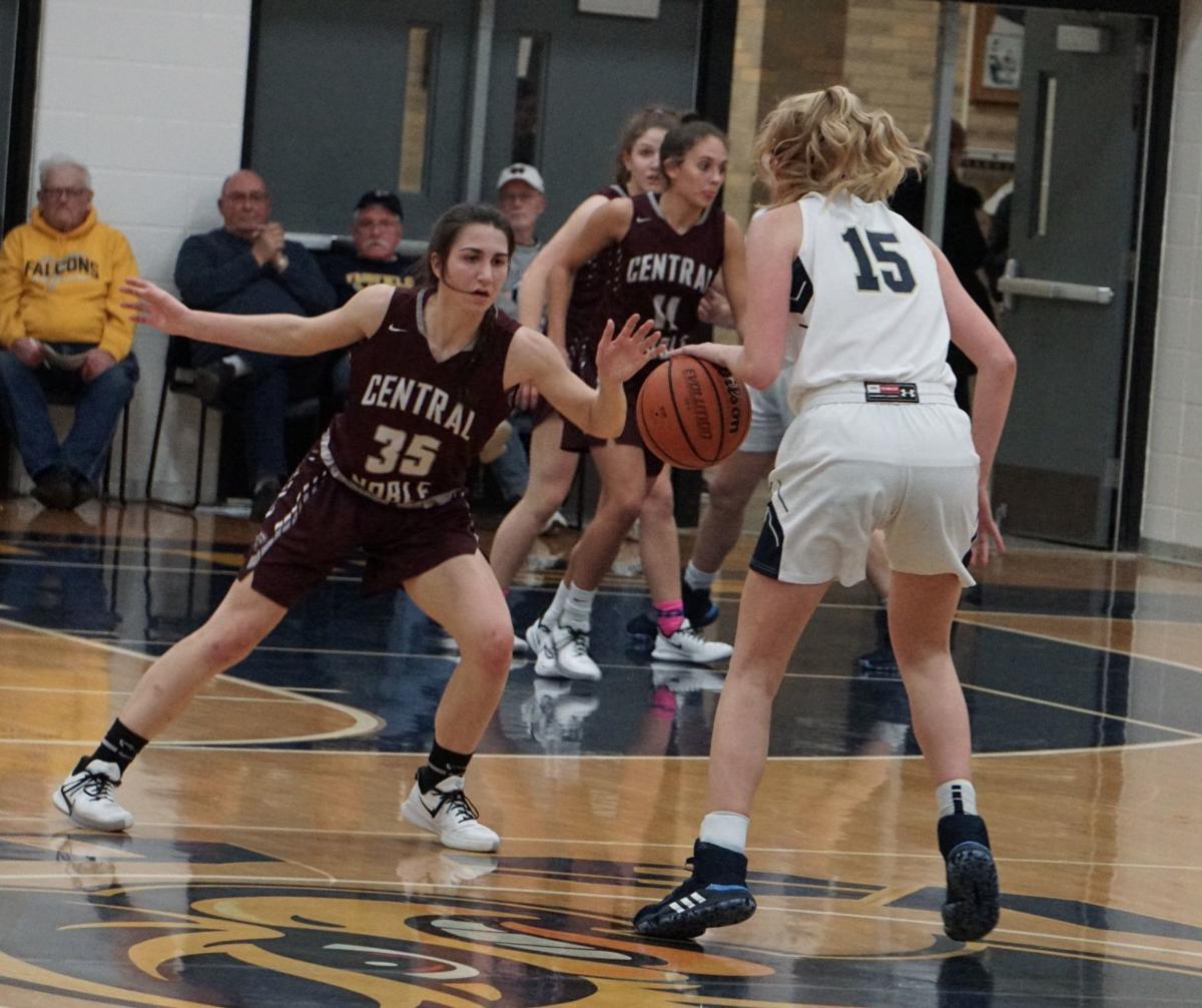 Cougar Girls Lose At Fairfield Newssun Kpcnews Com