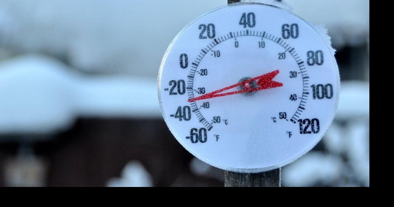 Coldest Decembers in Indiana since 1895