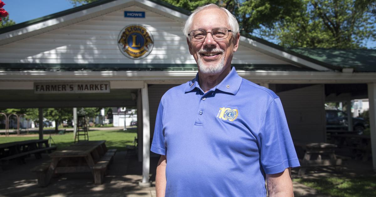 Howe Lion wins Melvin Jones award | News Sun | kpcnews.com