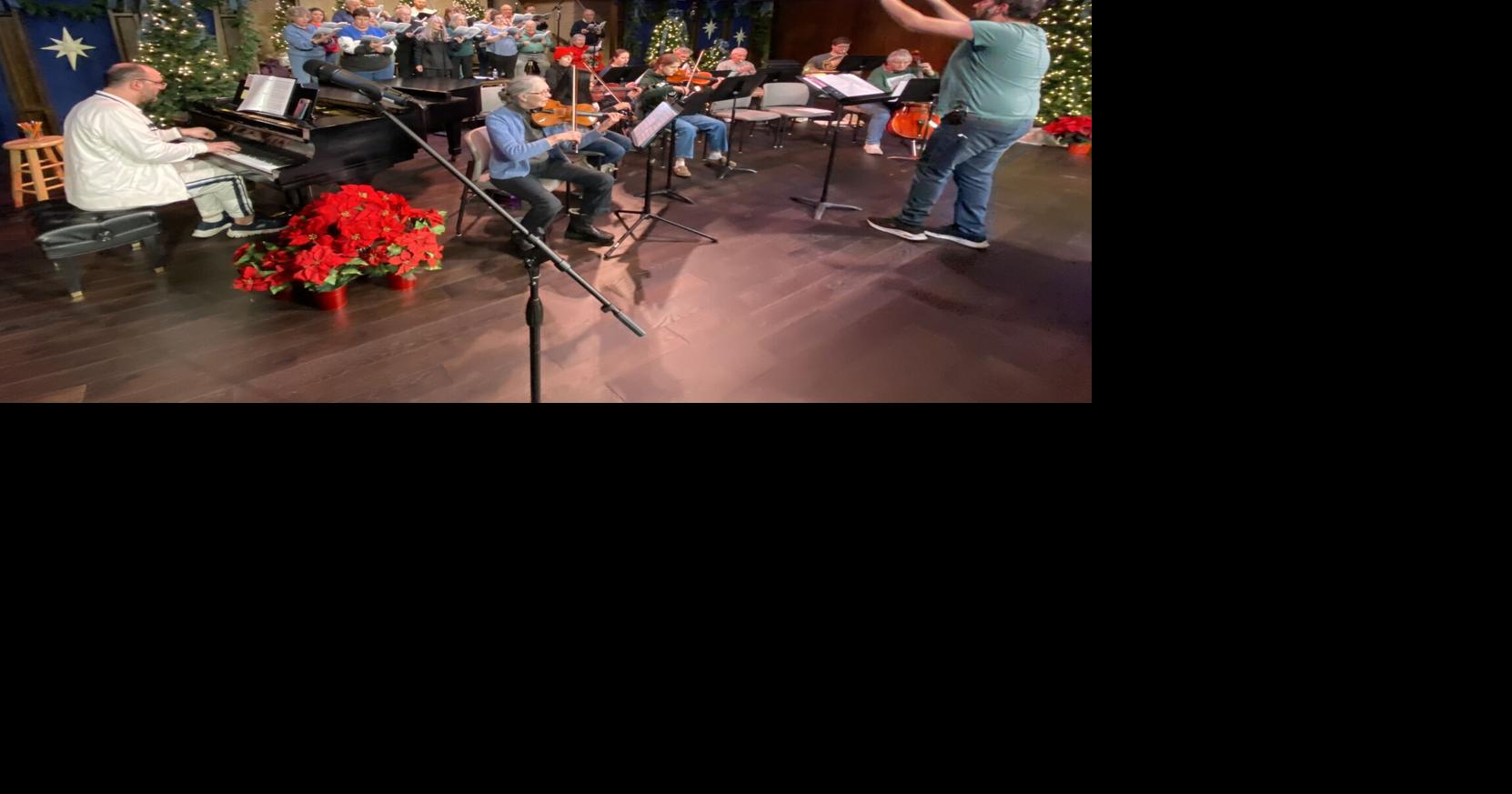 Church presenting cantata