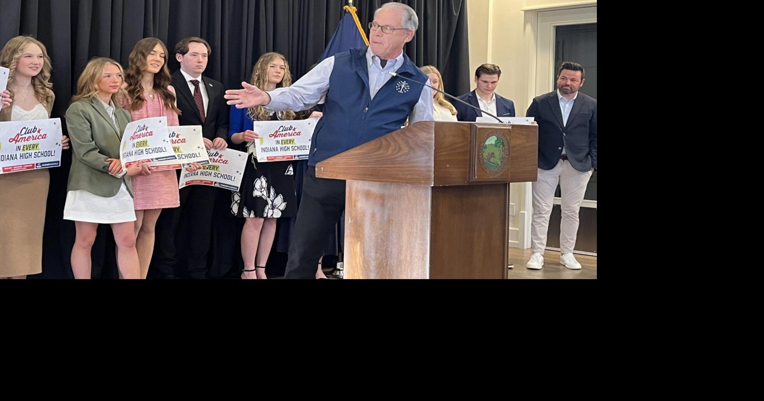 Braun backs more Turning Point school clubs in Indiana to balance ‘the other side’