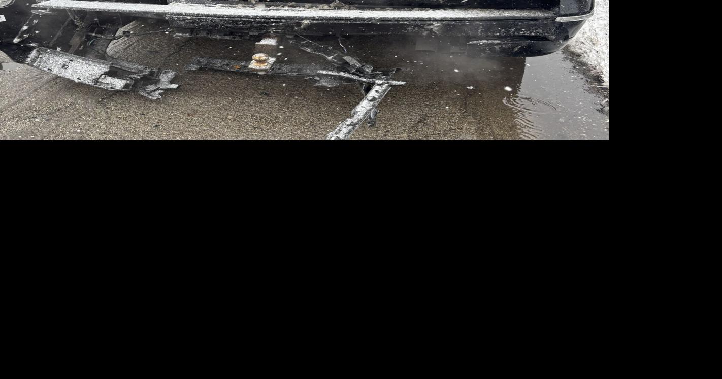 One driver injured in three-vehicle crash