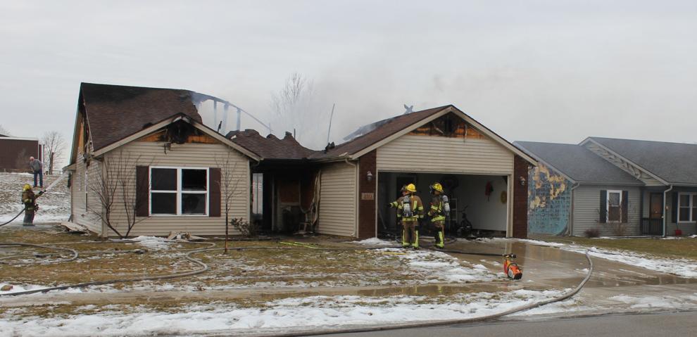 Fire damages two Kendallville homes | News Sun | kpcnews.com