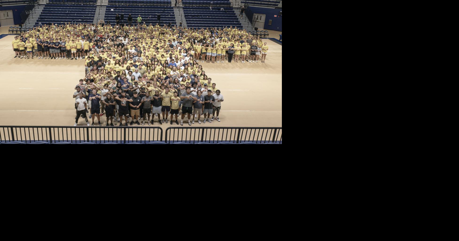 Trine expecting record class of new students