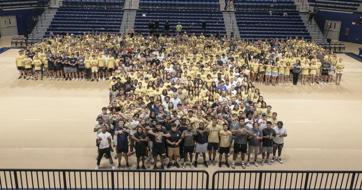 Trine expecting record class of new students