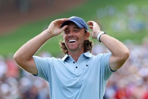 【新品未使用】US PGA TOUR CHAMPIONSHIP Fleetwood triumphs at Tour Championship for elusive first
