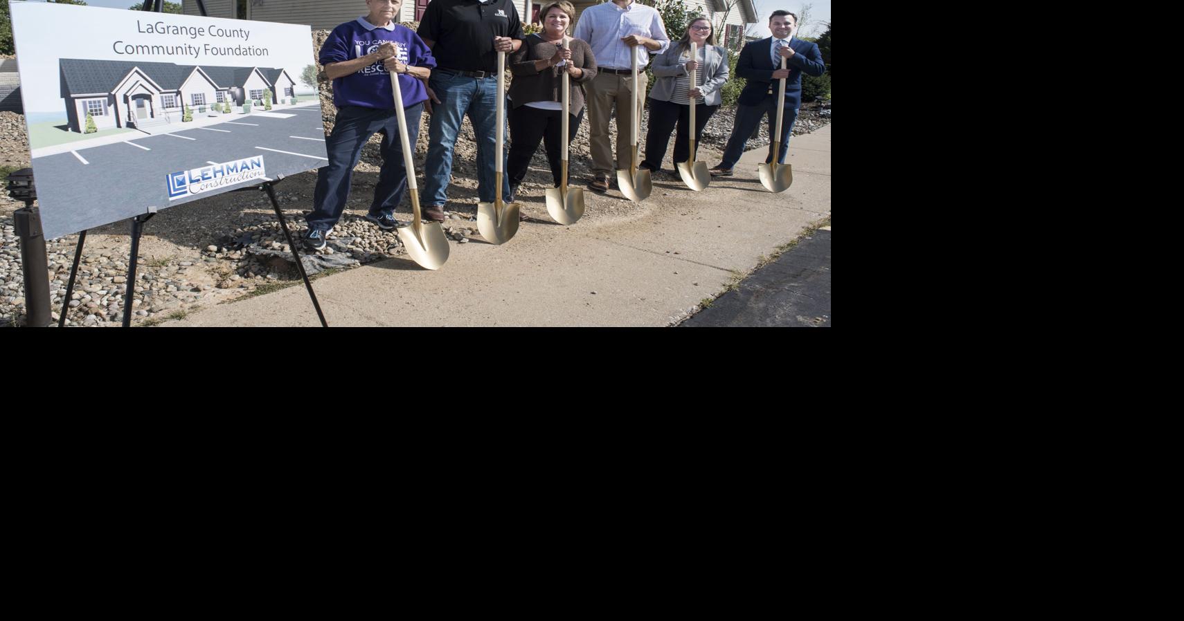 LCCF breaks ground on its new headquarters | News Sun | kpcnews.com