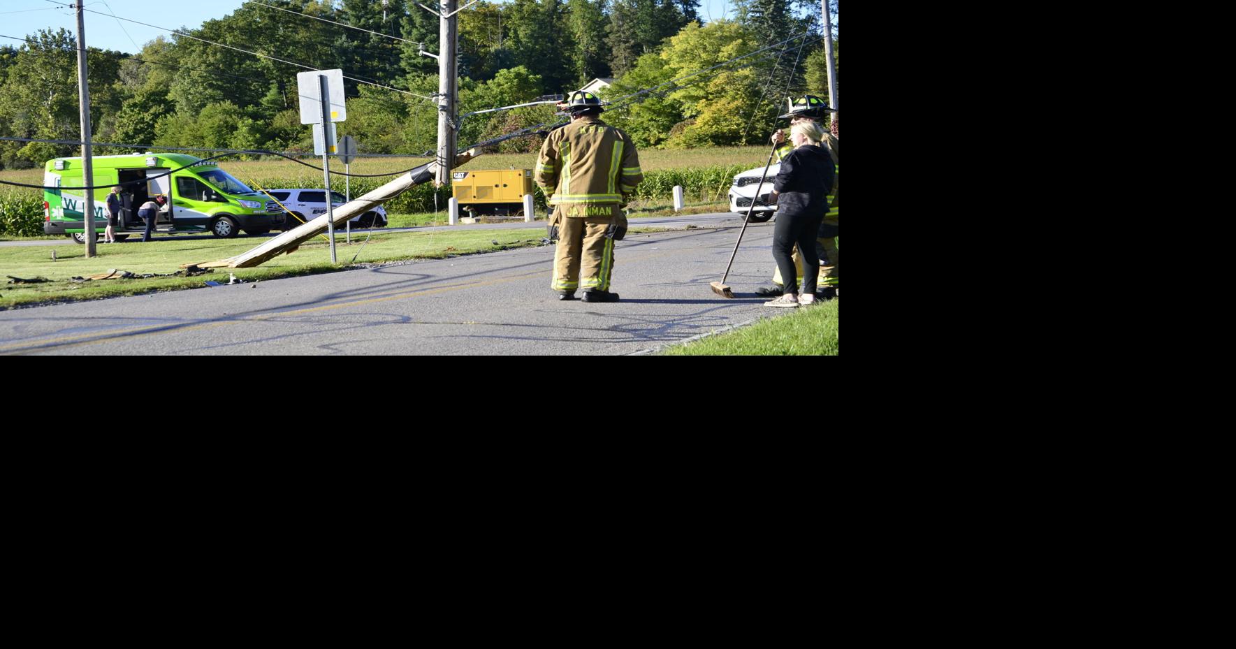 Saturday crash knocked out power in Kendallville News Sun