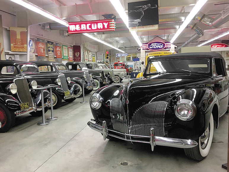 Ford V8 museum receives rare 1940 Lincoln | News | kpcnews.com