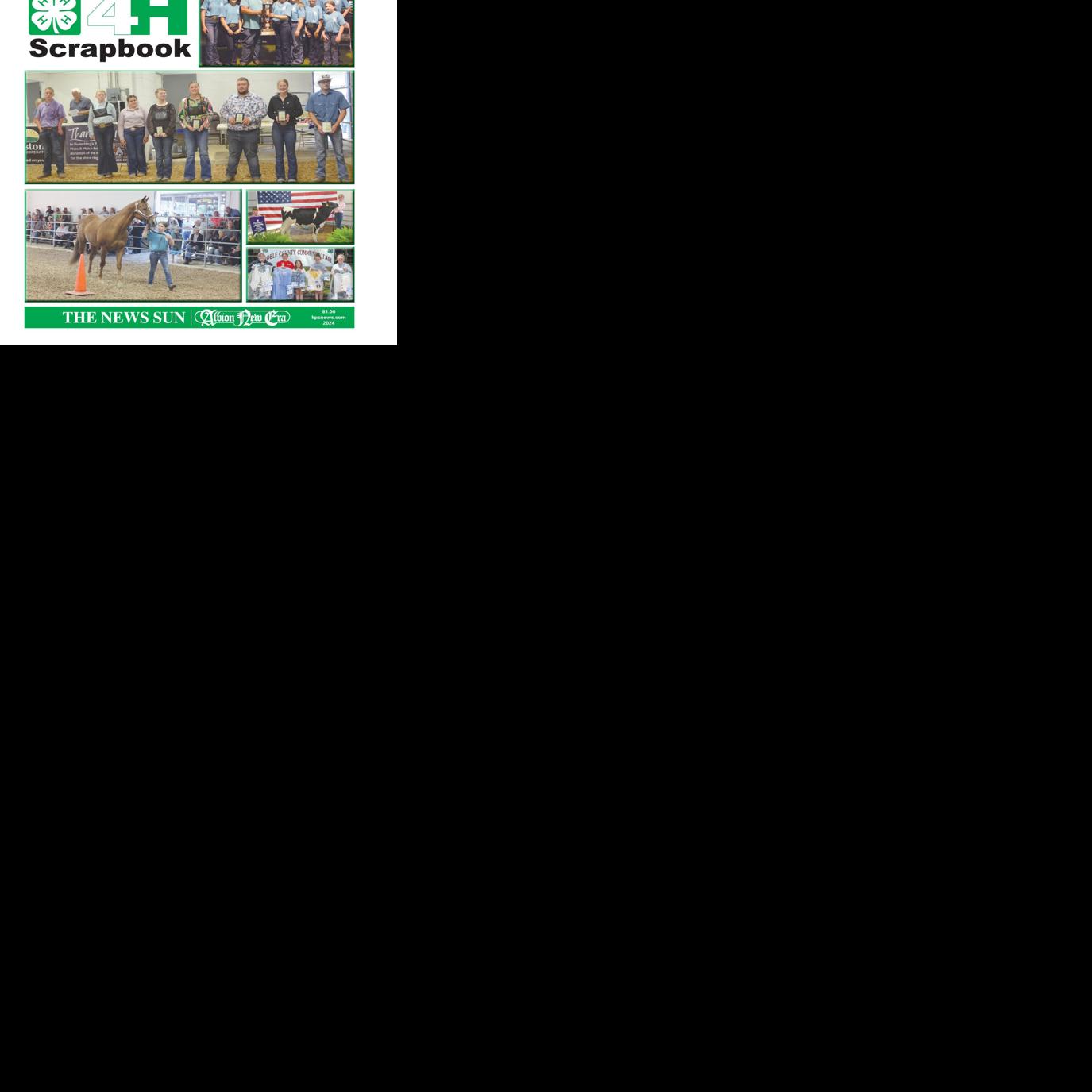 2024 Noble County 4-H Scrapbook