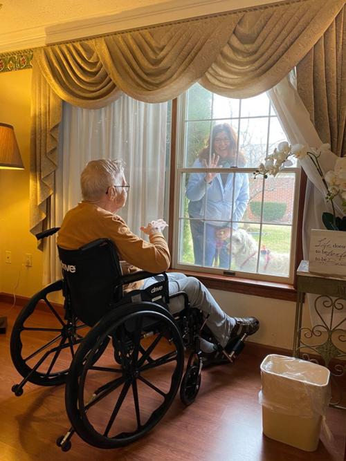 Special visit