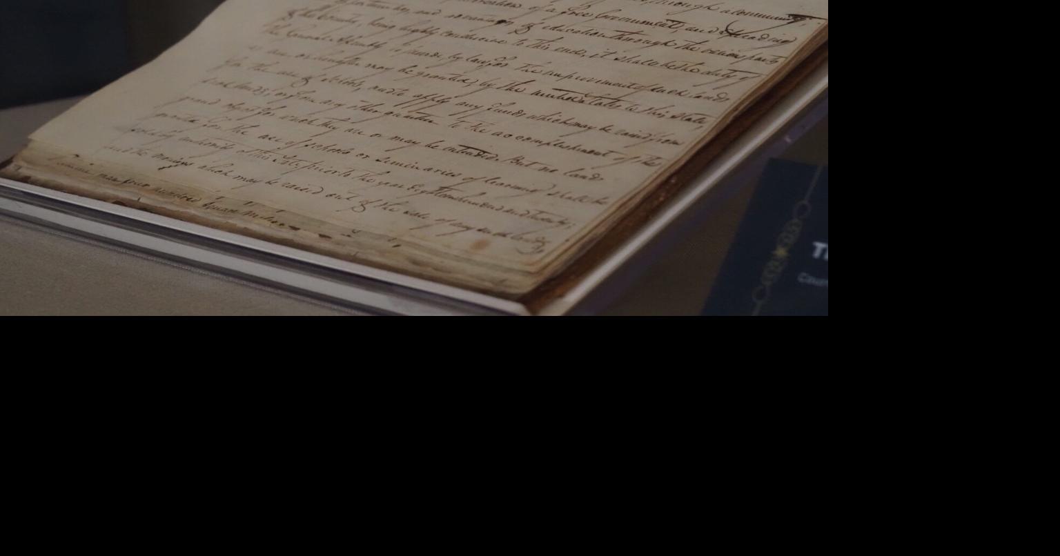 Indiana’s first constitution is home again in original state capitol