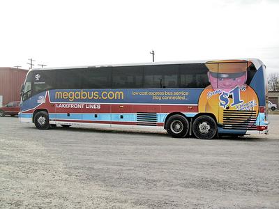 megabus  Low cost bus tickets from $1
