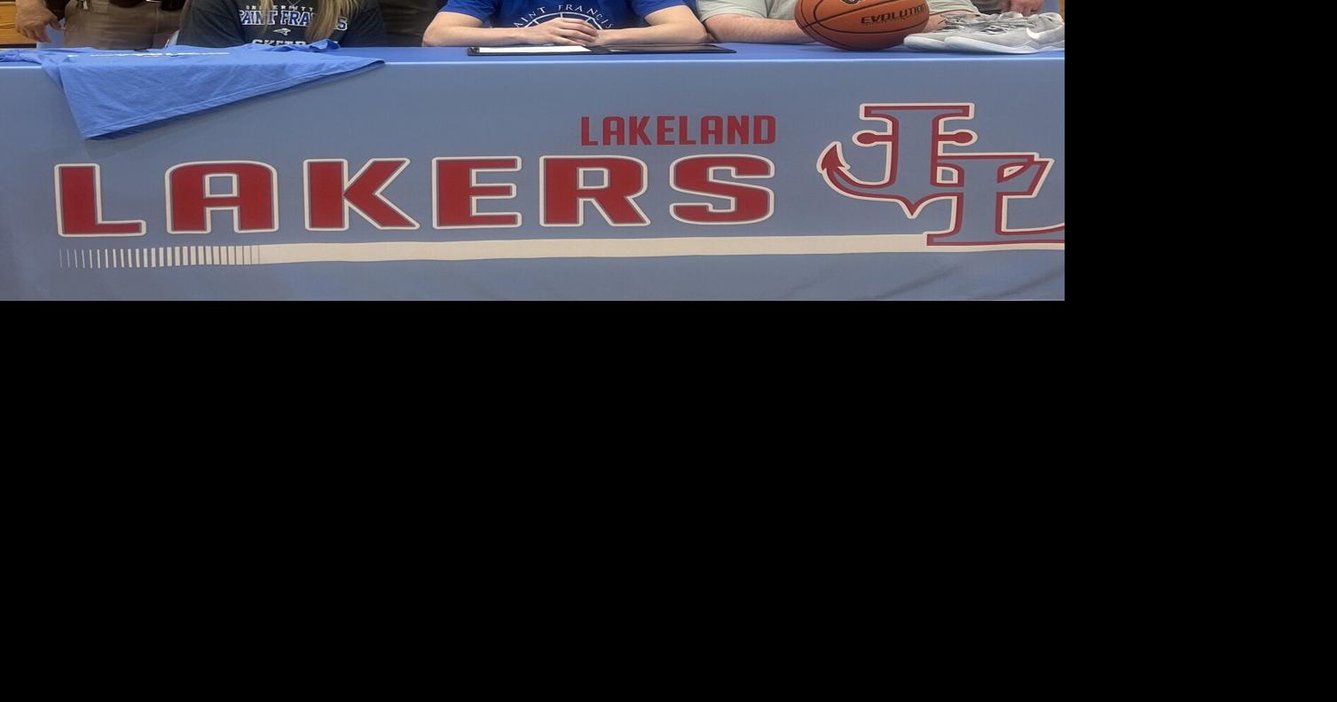 Laker Carlson commits to Saint Francis