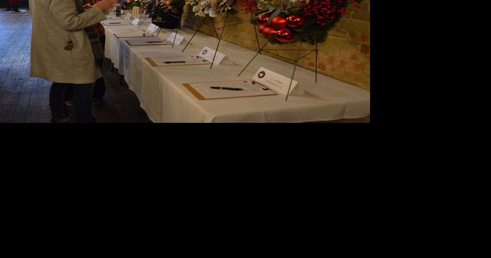 Chamber's wreath auction is fast approaching