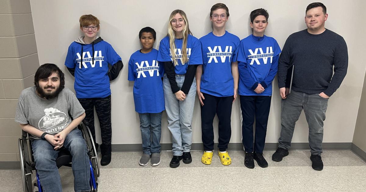 The best of the best Garrett Middle School wins third straight state