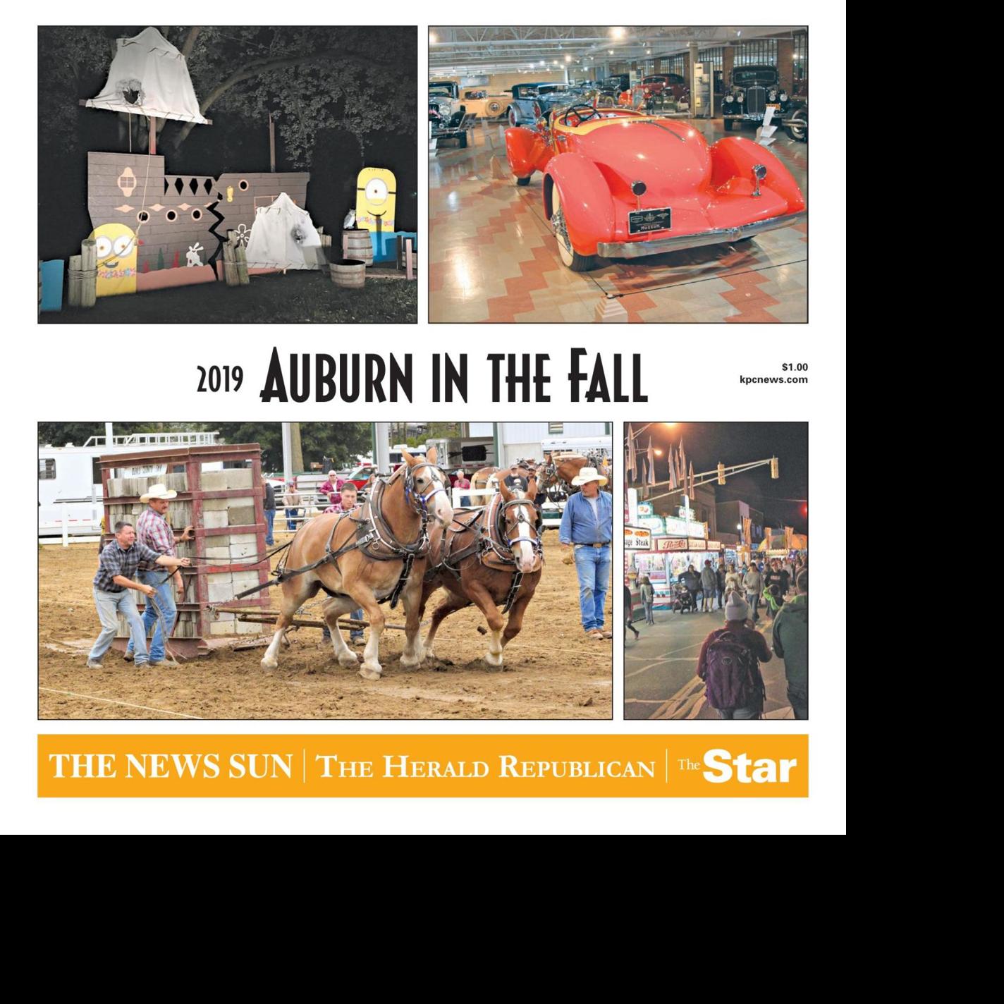 2019 Auburn in the Fall