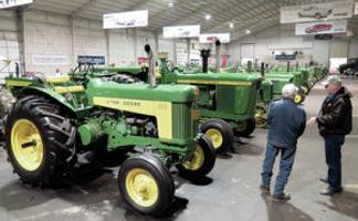 Tractor Show Opens News Kpcnews Com