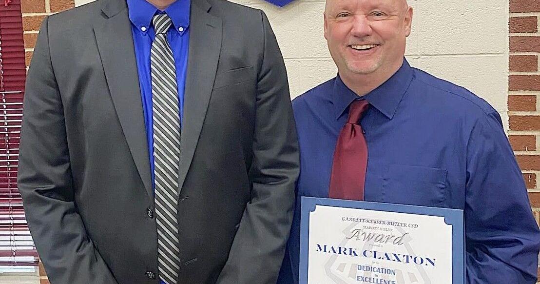 Claxton retiring from GKB schools