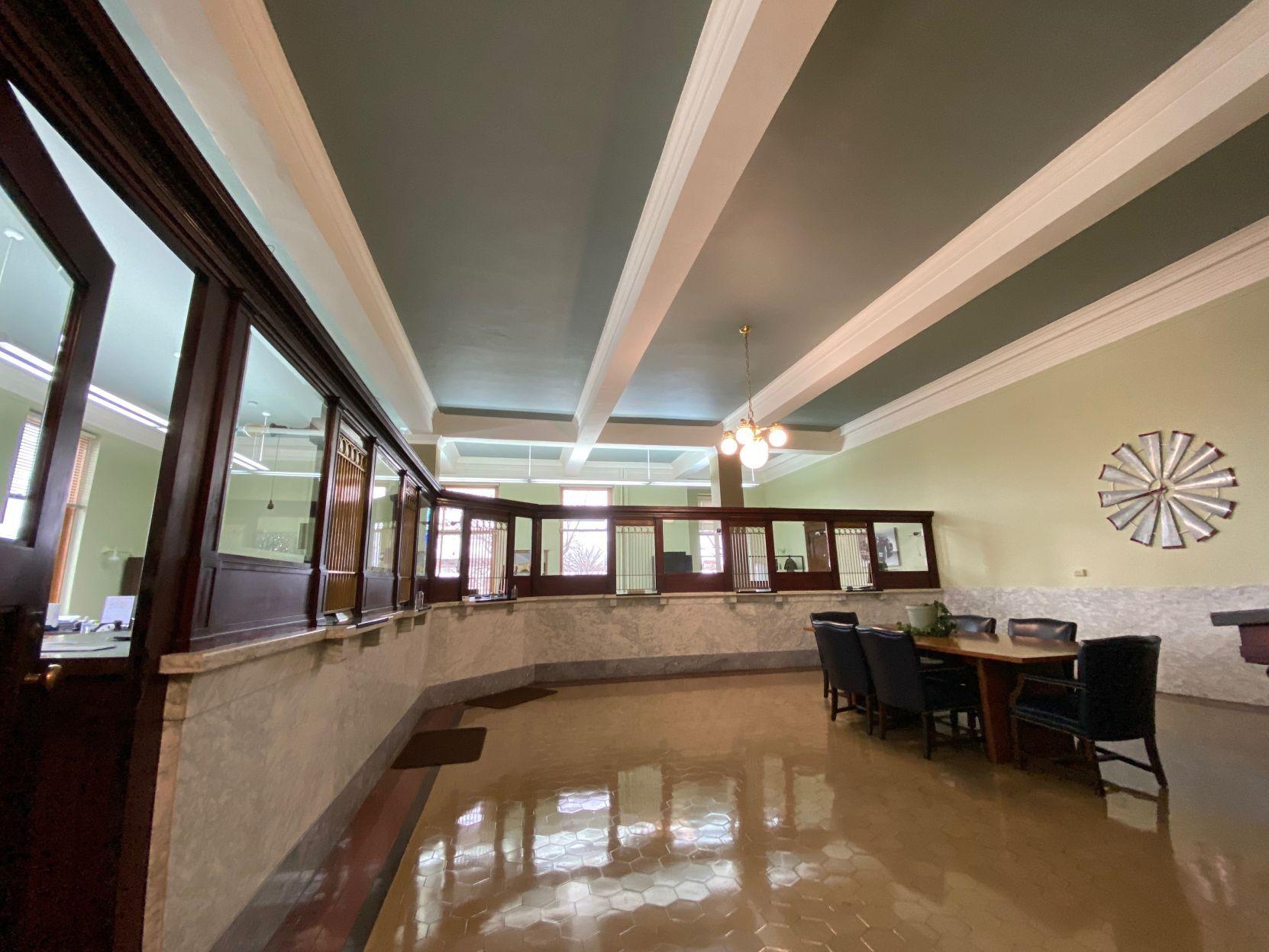 Treasurer’s office gets new look Thestar