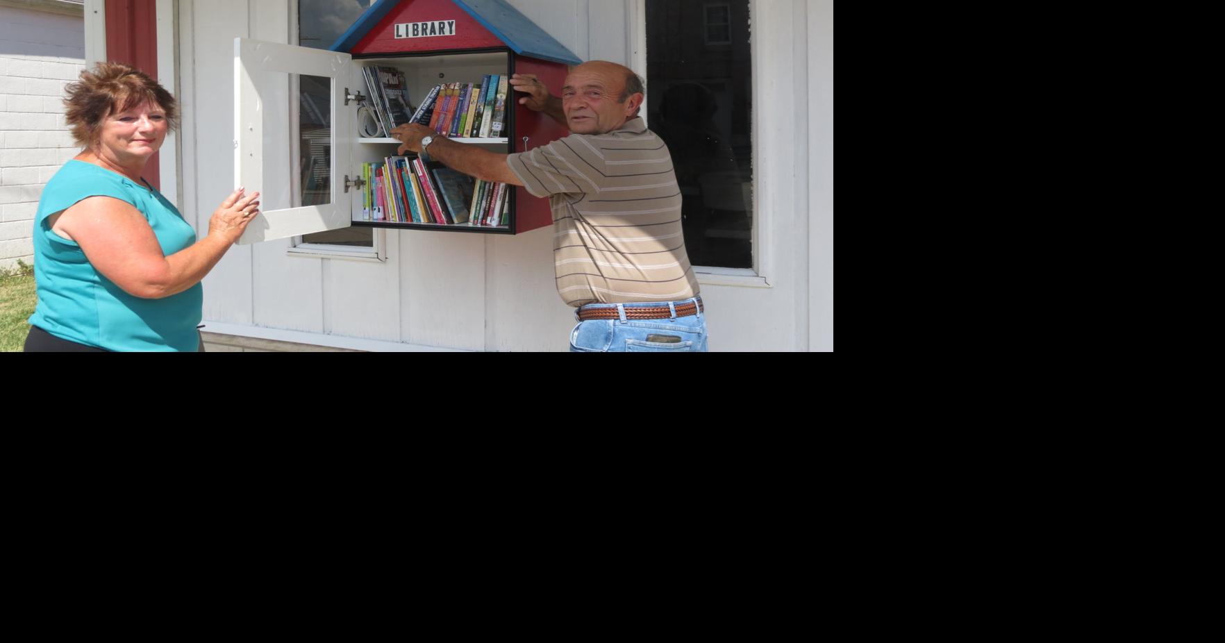 Free Little Library offers access to books in Corunna News Sun