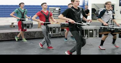 Cymbals clash, drums boom at percussion competitions | News ...