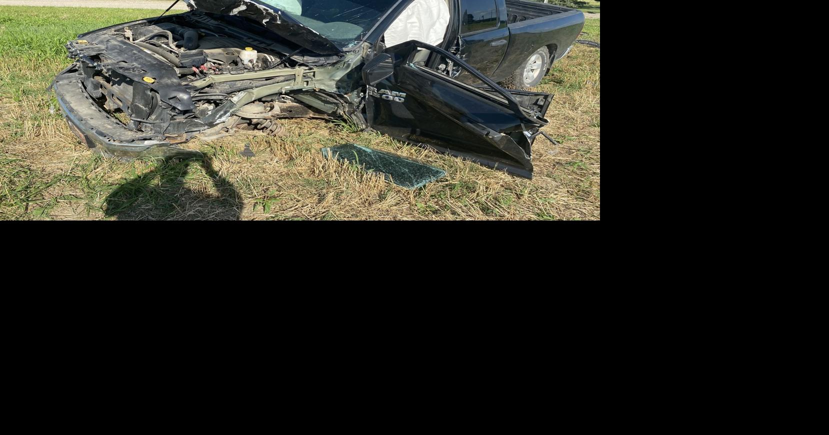 Spencerville man injured in truckpole crash Butler Bulletin