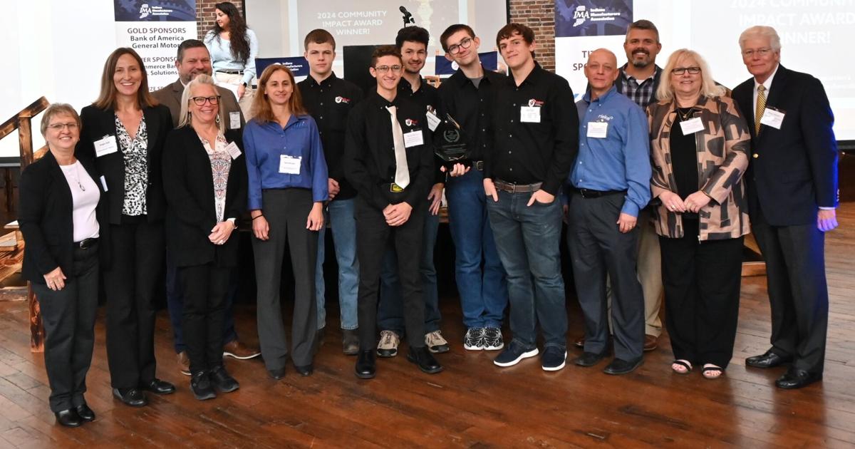 9947 Inpact Baron Advanced Manufacturing receives Community Impact Manufacturing ...