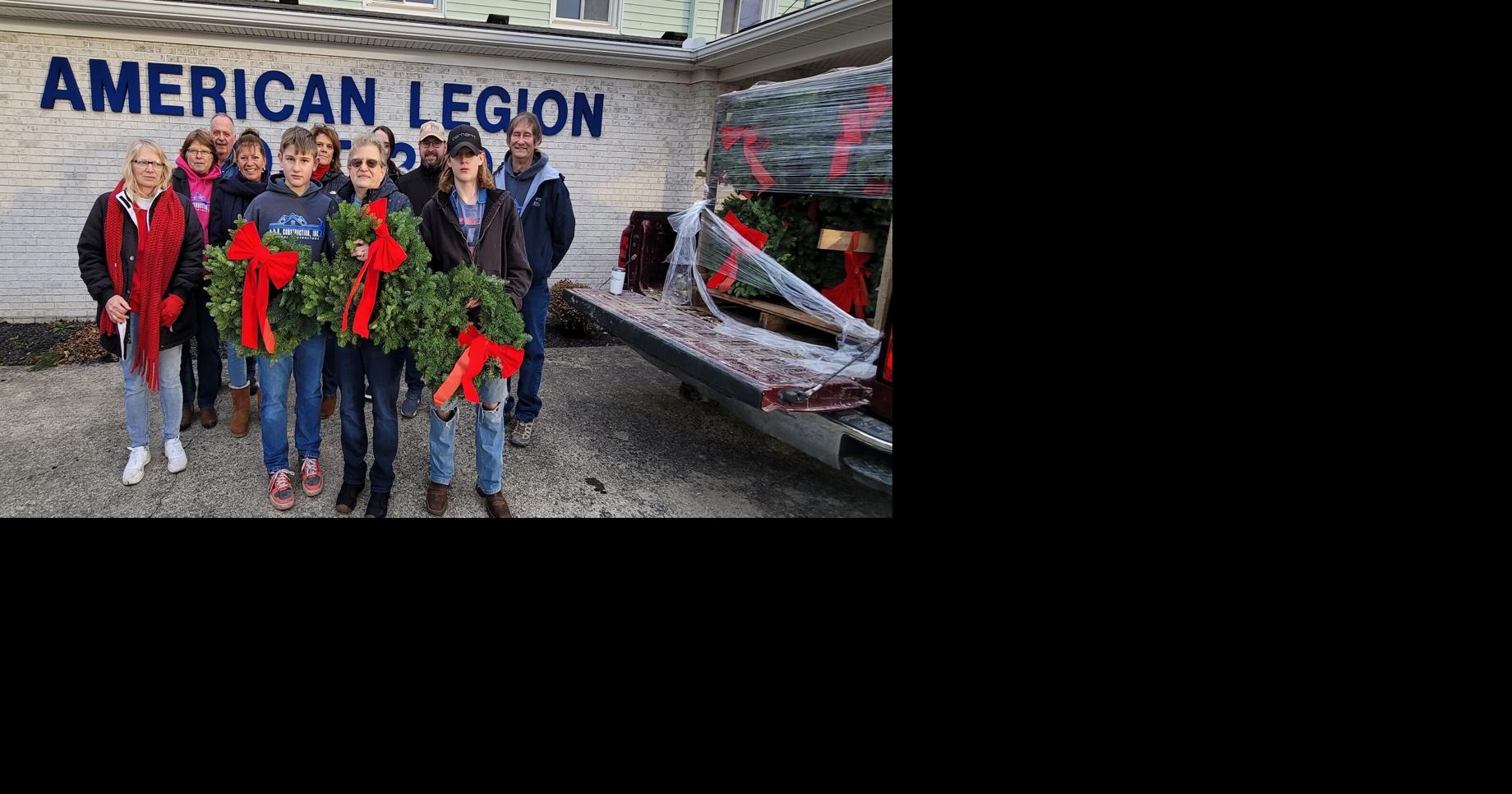 Avilla legion lays wreaths for national day of honor Features