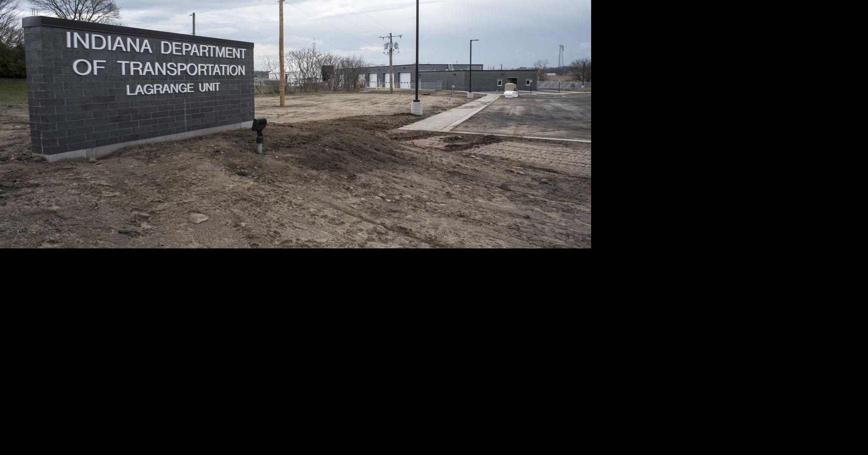 New state highway garage to open in LaGrange this summer News Sun