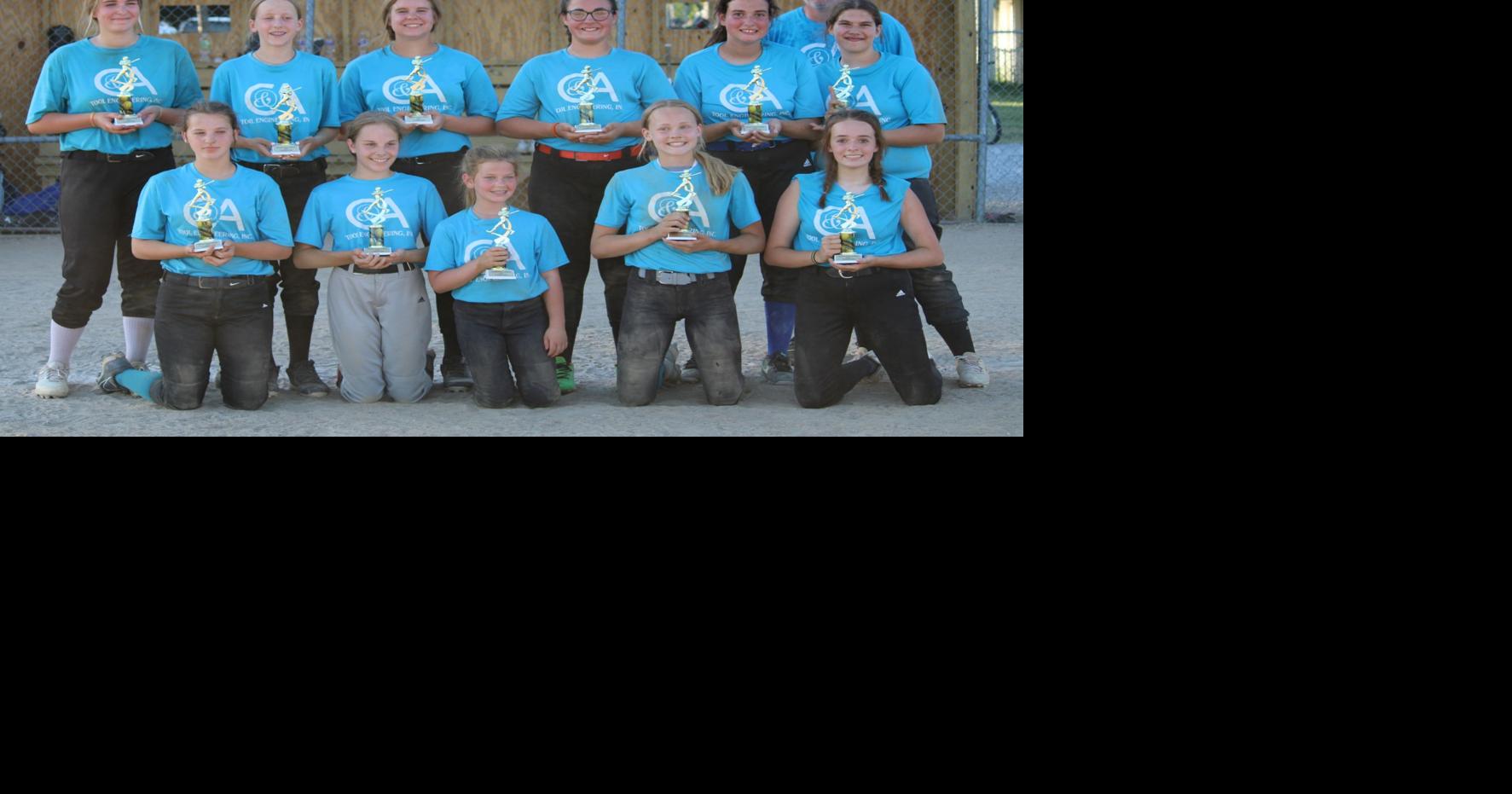 Major softball champions Garrett Clipper