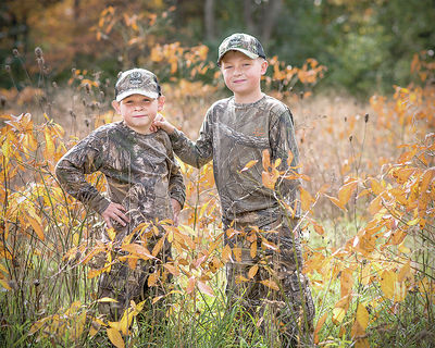 Brothers Are Bonded By Disease Love Of Hunting News Kpcnews Com