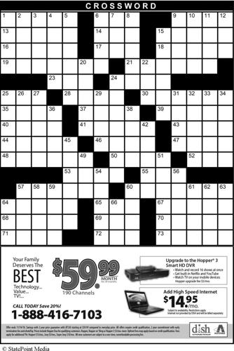 STATEPOINT CROSSWORD | Albion New Era | kpcnews.com