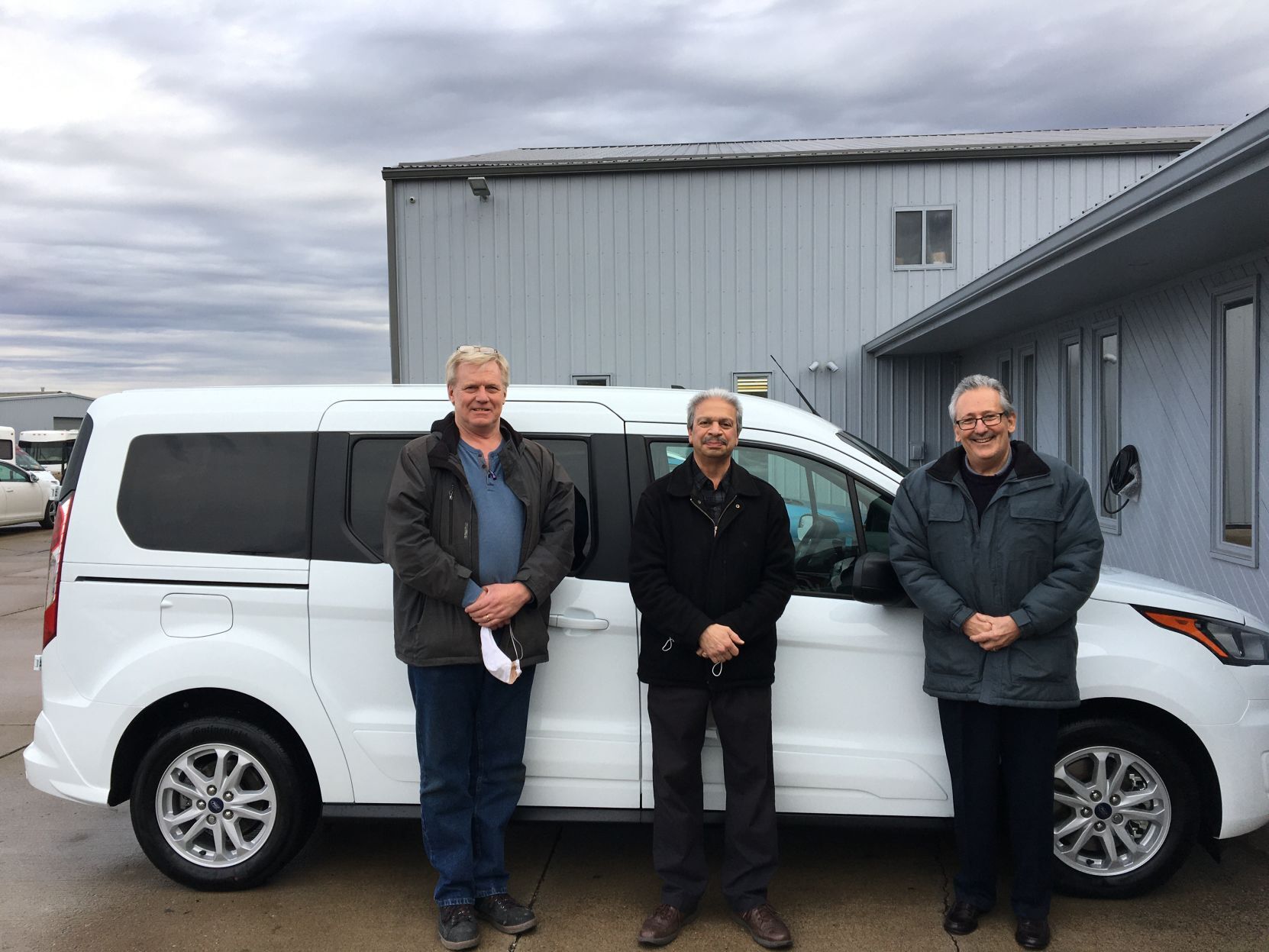 Library buys new van - Vimarsana News