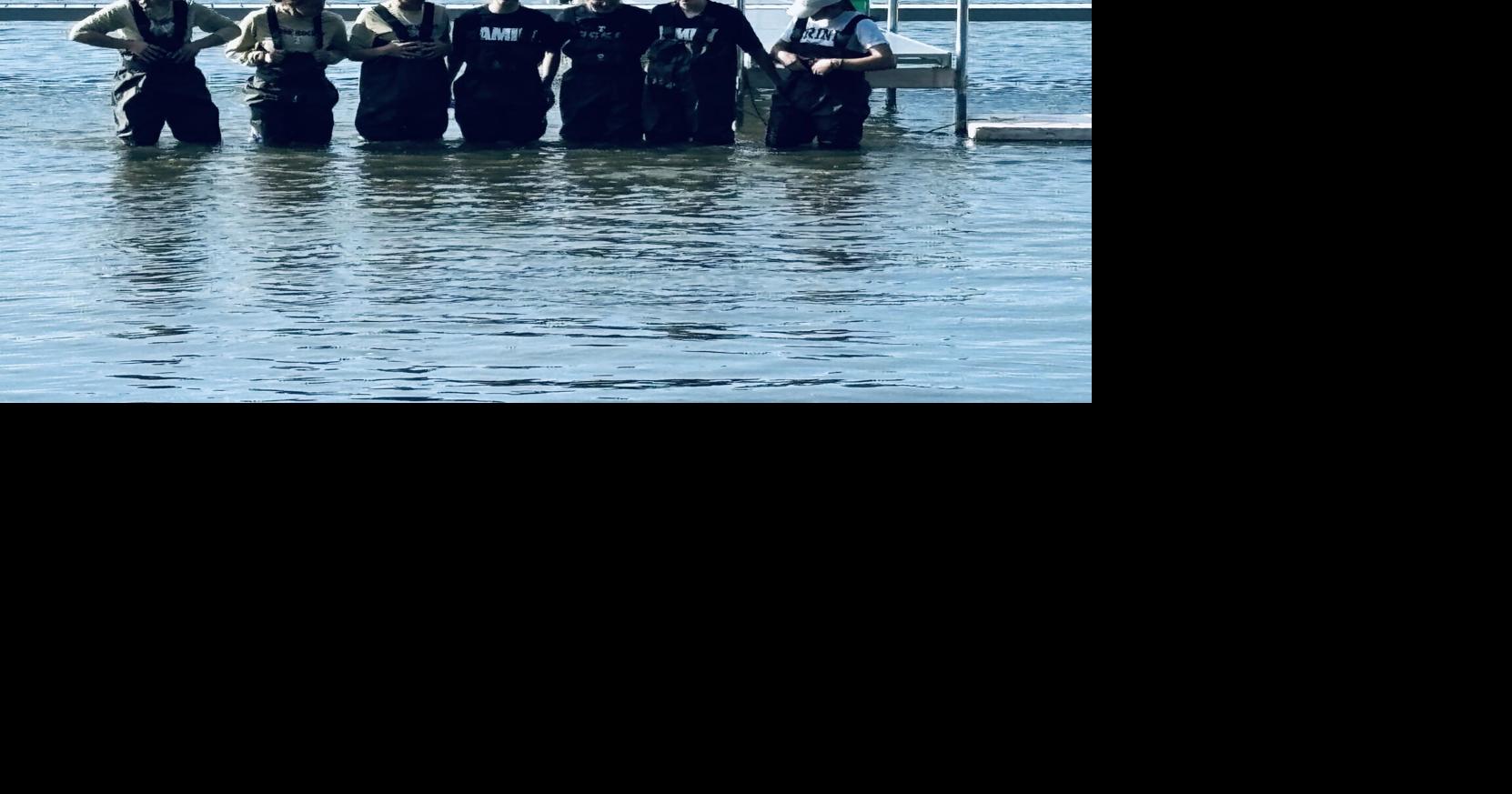 Now that's a group pier | Heraldrepublican | kpcnews.com