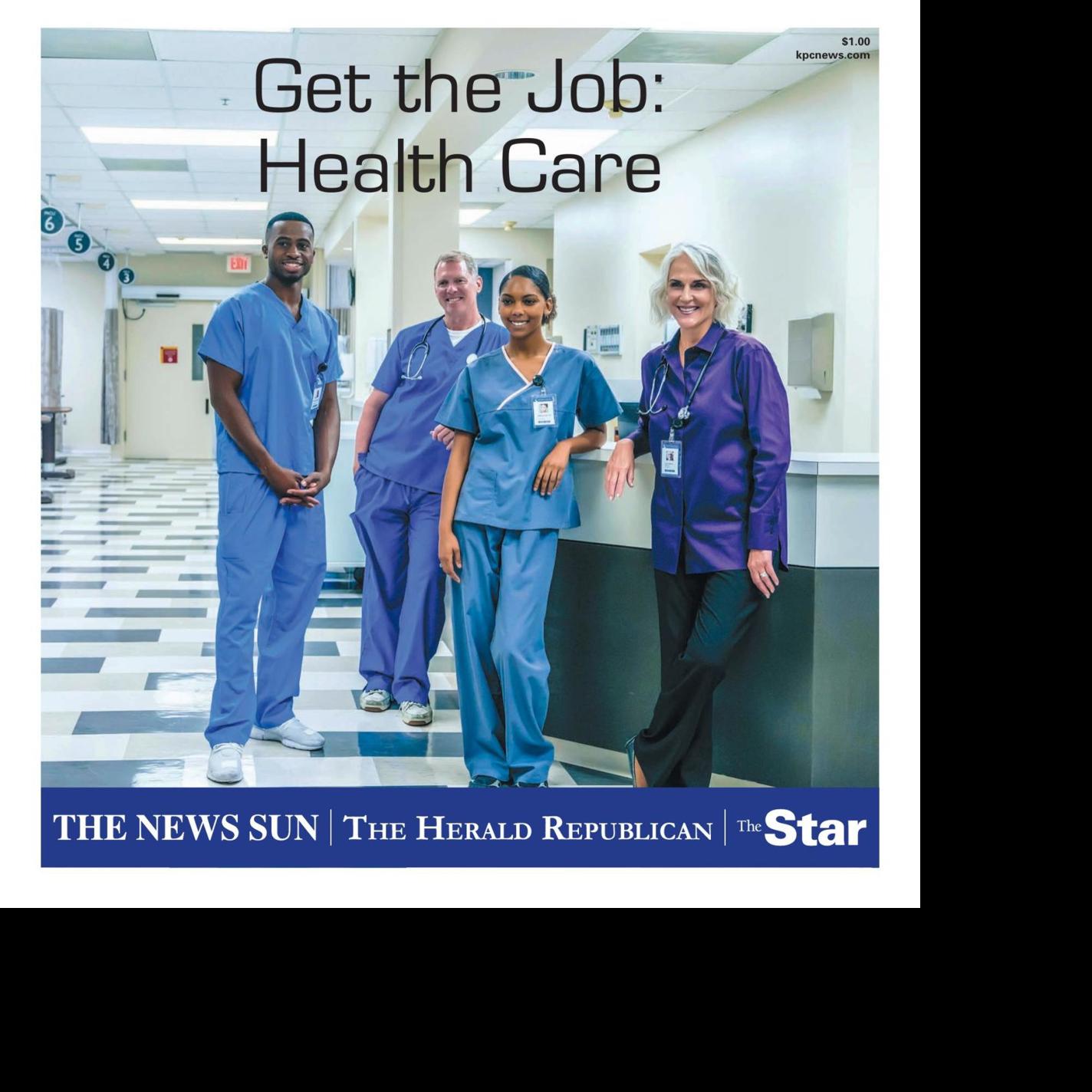 Get the Job: Health Care August 2019.