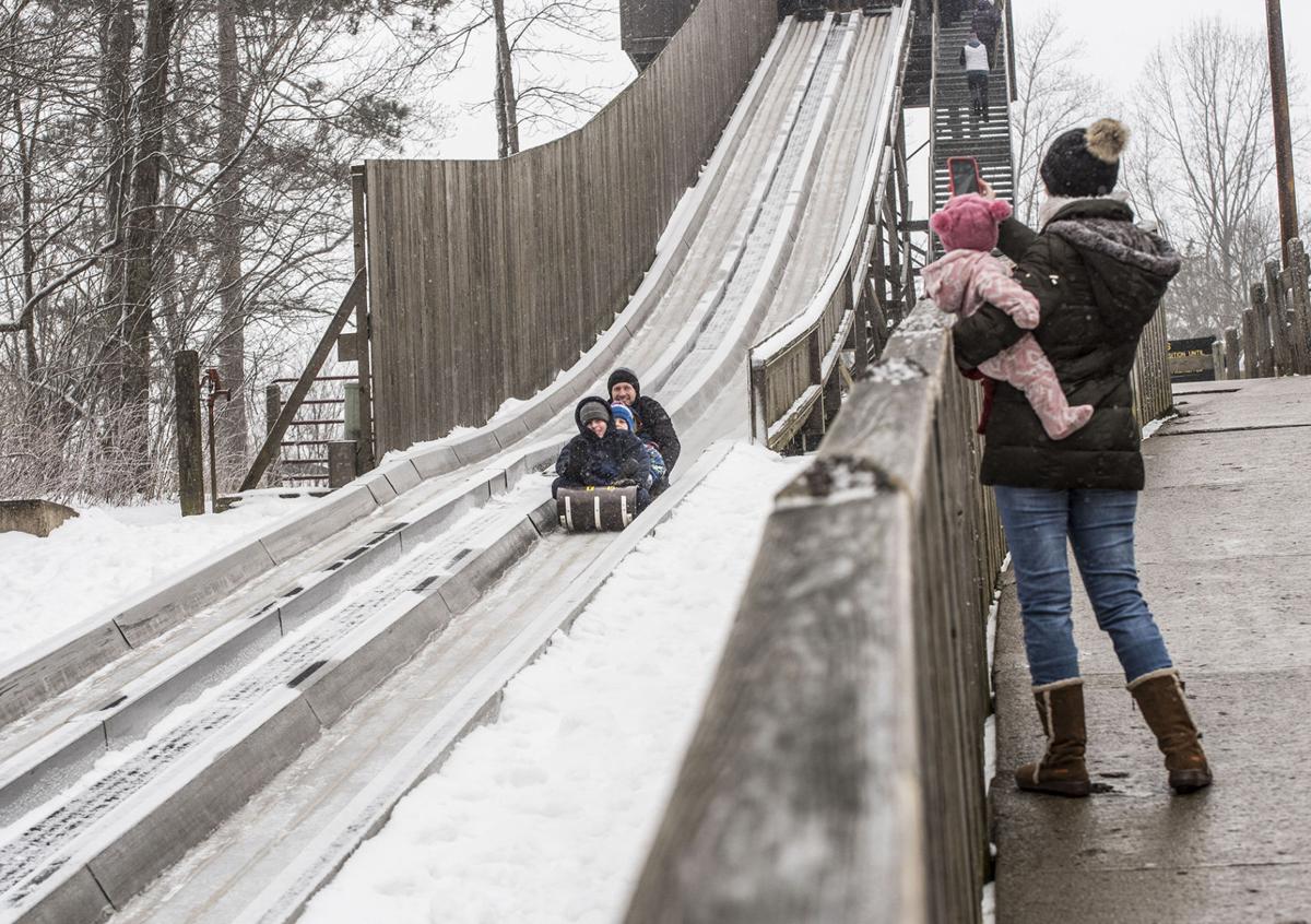 Pokagon to open toboggan slide on Friday COVID19